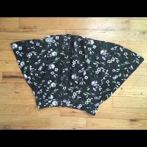 Floral circle skirt